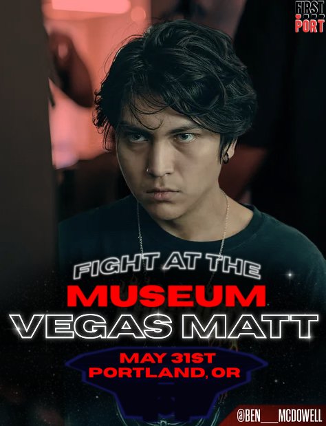 Fight At The Museum tweet media