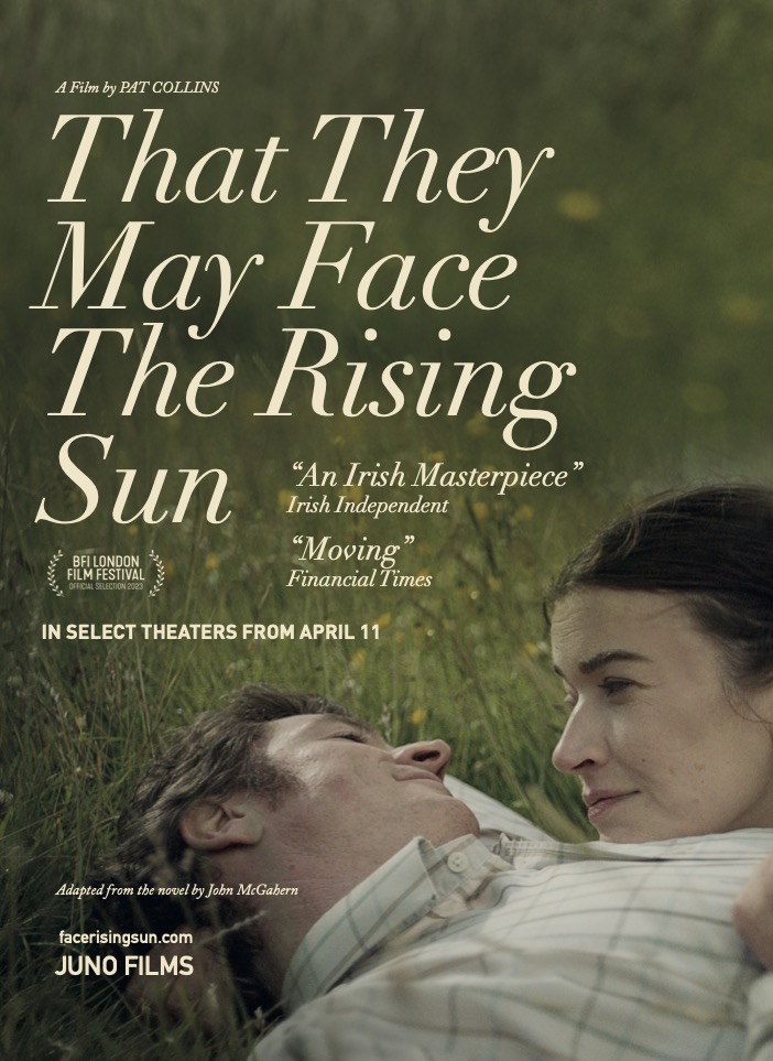 Catch the beautiful adaptation of John McGahern’s final novel, "That They May Face the Rising Sun" in select US cinemas from Friday, April 11th!  🇮🇪🎬

ℹ️ See the film in LA here: laemmle.com/film/they-may-…