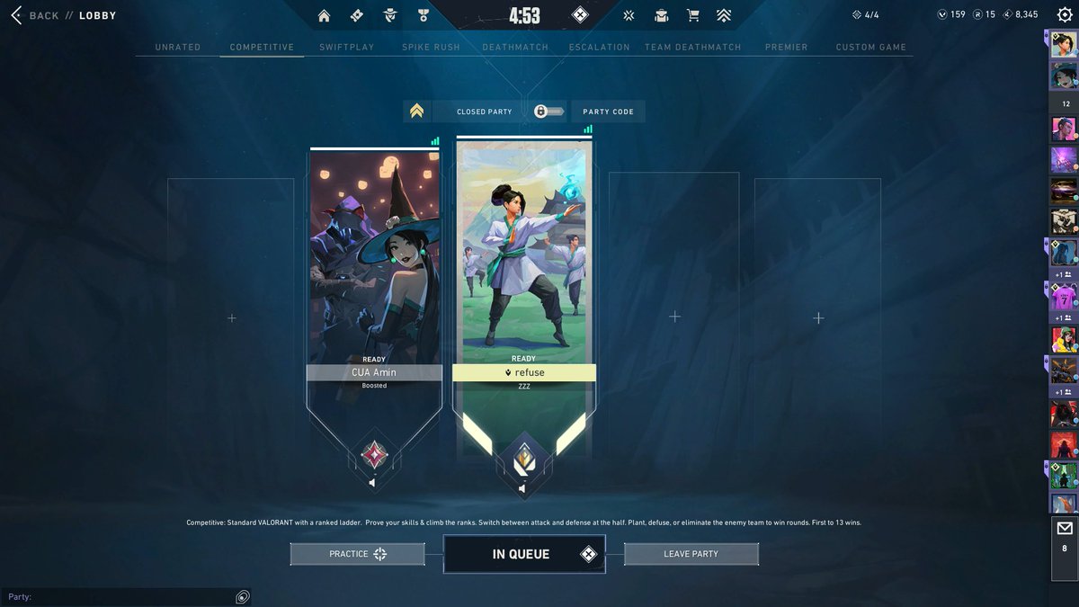 duoq w/ @buuizel