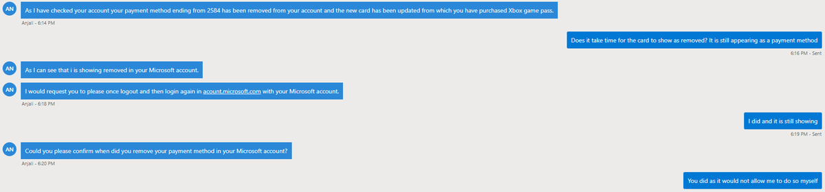 V_RagingRedneck's tweet photo. Really @Microsoft ? https://t.co/ovV7zoI9t0