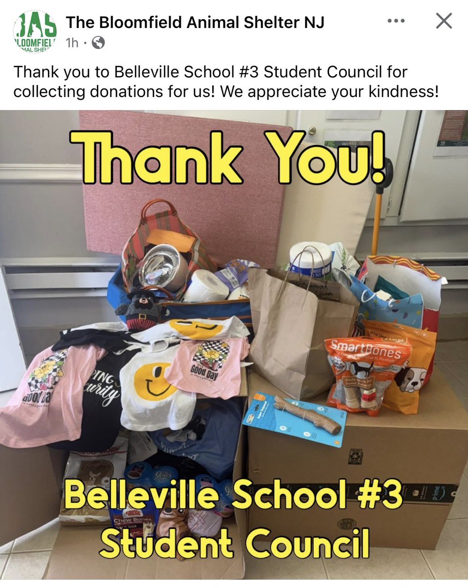 School 3 Belleville (@s3_belleville) on Twitter photo Thank you for the shoutout! So proud of our School #3 Student Council for organizing our Mutt Madness Fundraiser!! πππ <a href="/belleville_ps/">BellevillePS</a> Thank you for the shoutout! So proud of our School #3 Student Council for organizing our Mutt Madness Fundraiser!! πππ <a href="/belleville_ps/">BellevillePS</a>