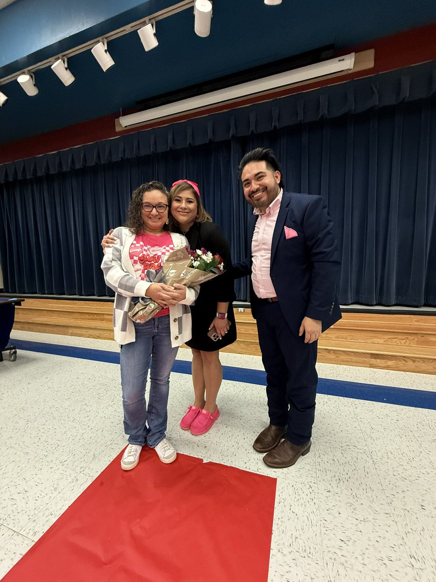 We cannot express the amazing work that these educators of the year have put not only in their classrooms, but into the community itself. 

Congratulations to both our first year teacher of the year and our teacher of the year!