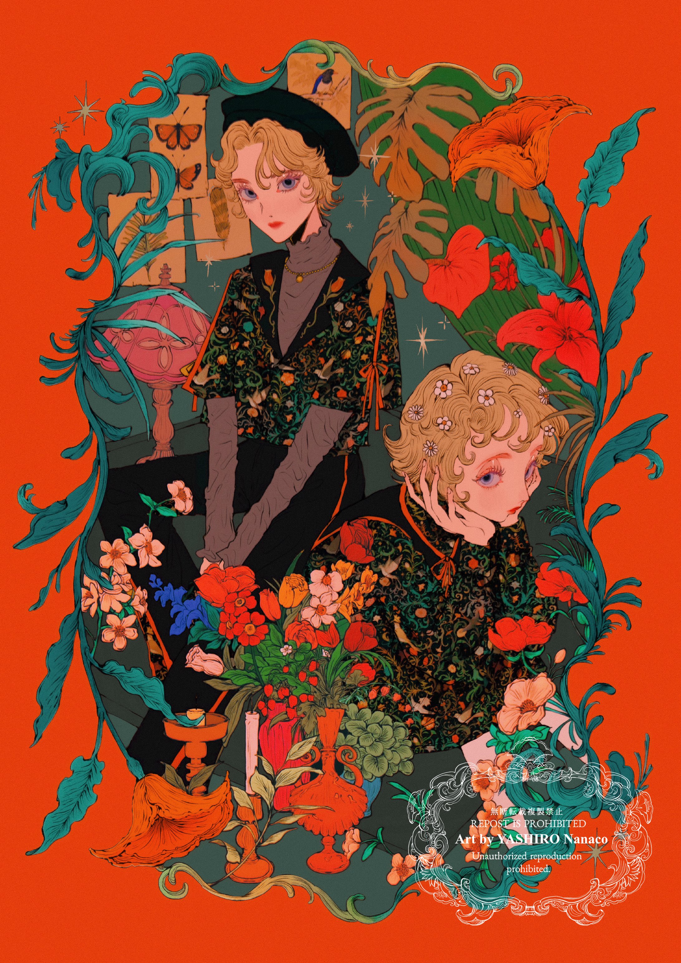 Highlights by YASHIRO Nanaco (@yashiro_nanaco) / X