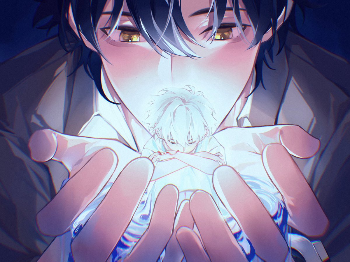 之前画过的一些手书插图（）
#Linkclick
#shiguang
#程光
#トキヒカ