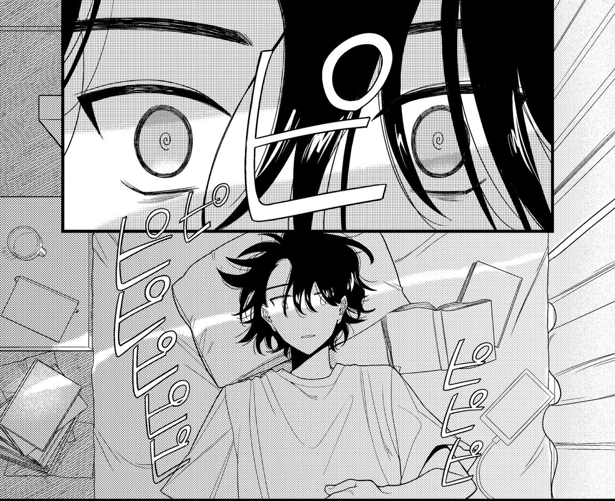 いい感じにできてるページ2つと書き込みがなにも追いつかなかったページ2つ 