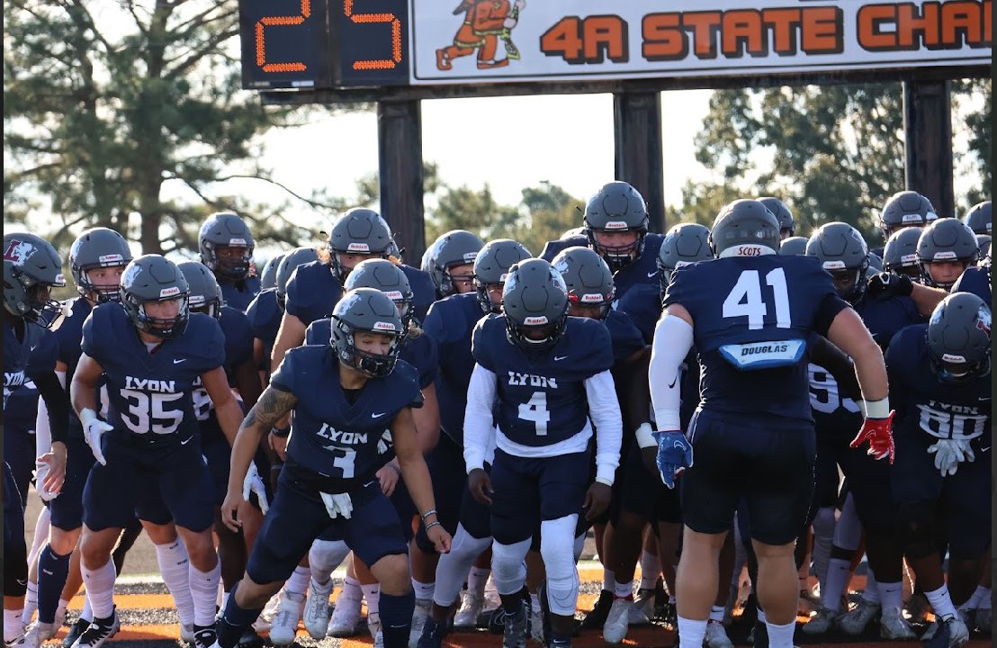 Christopher Jones (@chrisj0709) on Twitter photo #AGTG after a good conversation with <a href="/LyonHBC/">Chris Douglas π</a> I am blessed to receive my 14th offer from Lyon University <a href="/_Lyon_Football/">Lyon Scots Football</a> <a href="/SEBFBCOACH/">Jared Zito</a> <a href="/CoachAnthonySr/">Jason Anthony</a> <a href="/CoachHammettSEB/">Anthony Hammett</a> <a href="/TrainingApex/">Trainer for the underrated (Coach Rigue)</a> <a href="/RecruitGeorgia/">Recruit Georgia</a> #AGTG after a good conversation with <a href="/LyonHBC/">Chris Douglas π</a> I am blessed to receive my 14th offer from Lyon University <a href="/_Lyon_Football/">Lyon Scots Football</a> <a href="/SEBFBCOACH/">Jared Zito</a> <a href="/CoachAnthonySr/">Jason Anthony</a> <a href="/CoachHammettSEB/">Anthony Hammett</a> <a href="/TrainingApex/">Trainer for the underrated (Coach Rigue)</a> <a href="/RecruitGeorgia/">Recruit Georgia</a>