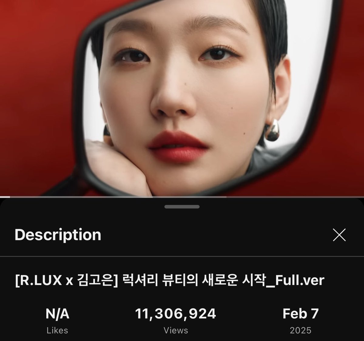 fiorestale's tweet photo. > Perfect match with Kim Goeun. The company’ launch ad reaches 10 million views < 
Love the headline 😎 https://t.co/ZJ4AEa9hJf