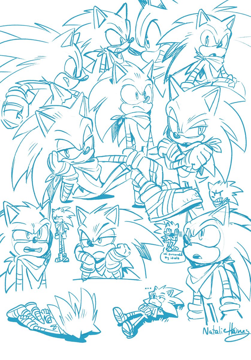 Some Sonics of the Boom variety