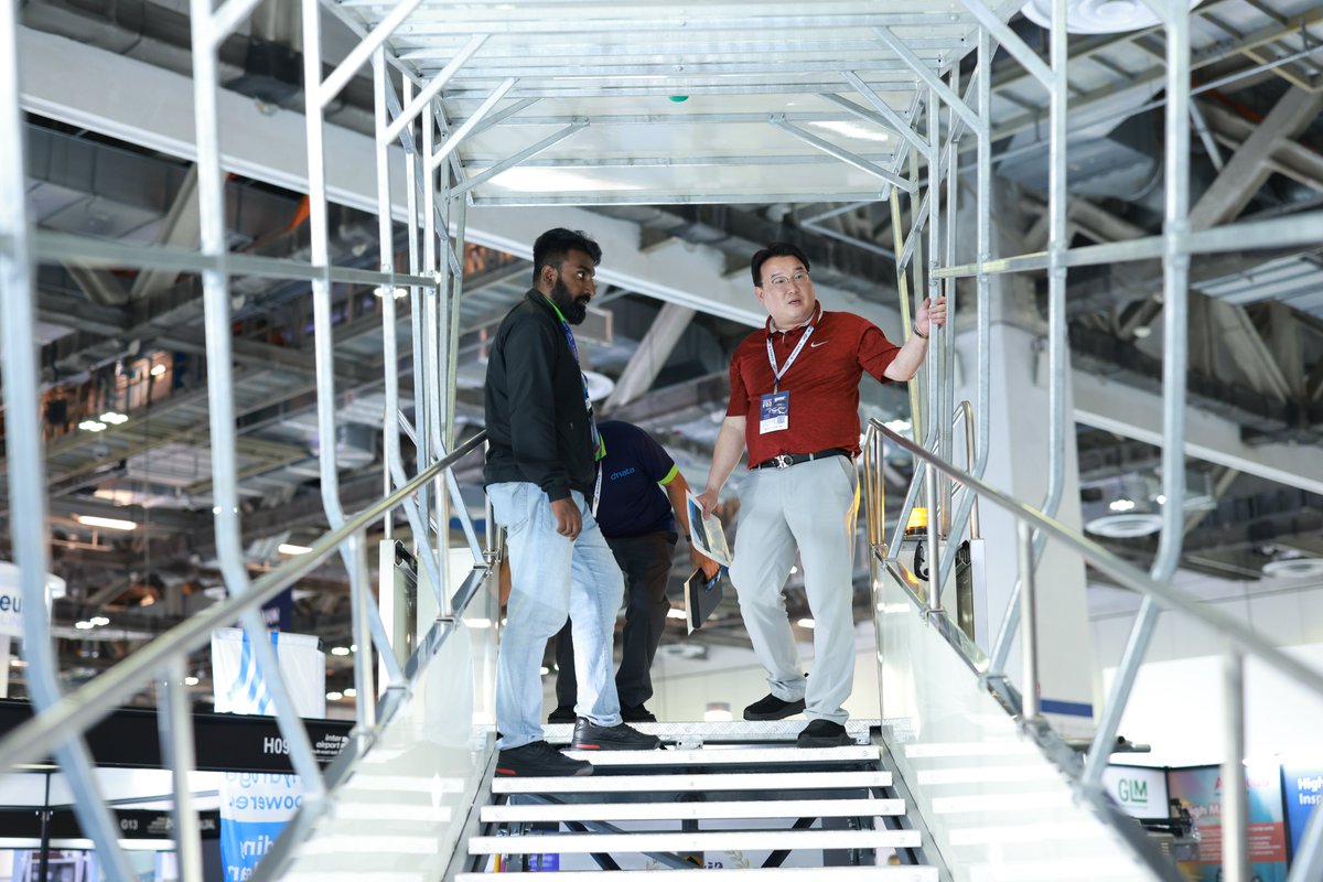 ✨ Today is the last day for #IASEA2025! If you have yet to come down, get your pass and be sure to join our must-see sessions for insights into 2025.

👉 It’s not too late. Get your pass here: buff.ly/Nqujm6e

Ready for the final day at #IASEA?

#interairport #IASEA