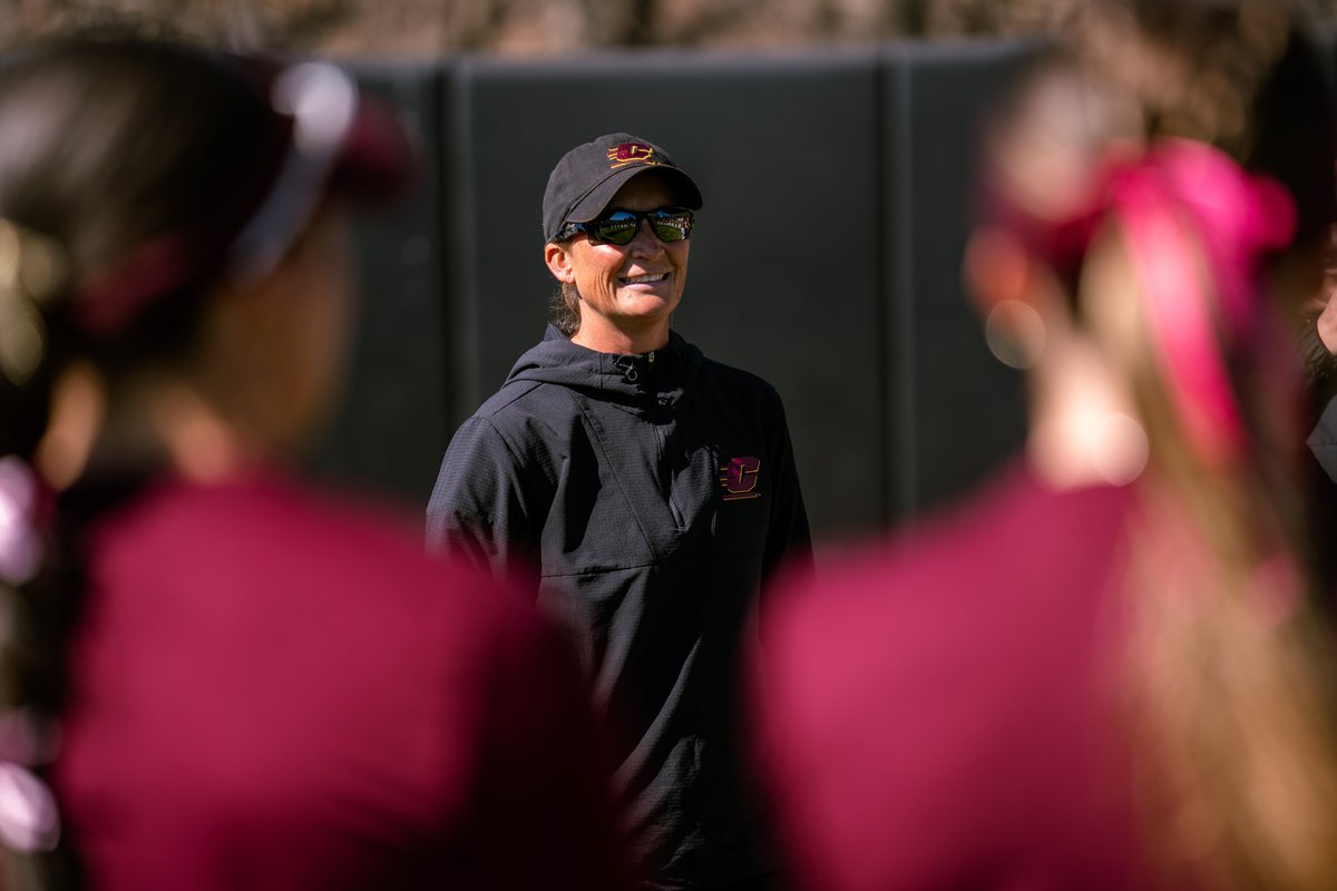 CMU Softball tweet media