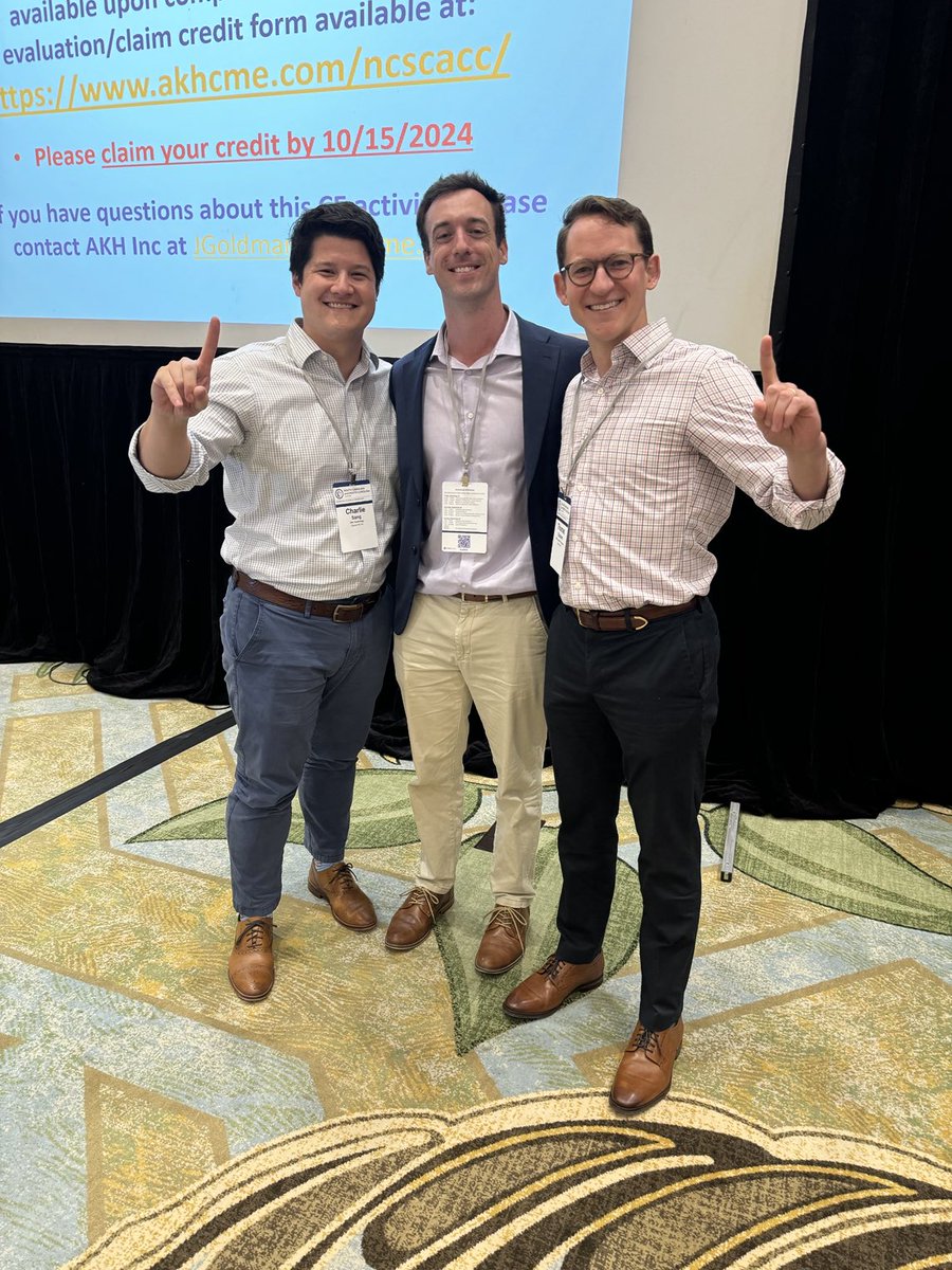 Thelsa Weickert (@thelsaw) on Twitter photo Wishing our UNC jeopardy all-stars the best heading into the national ACC jeopardy. U guys rock! #fit-cardiology <a href="/UNCCardiology/">UNC Division of Cardiology</a> <a href="/ACCinTouch/">American College of Cardiology</a> Wishing our UNC jeopardy all-stars the best heading into the national ACC jeopardy. U guys rock! #fit-cardiology <a href="/UNCCardiology/">UNC Division of Cardiology</a> <a href="/ACCinTouch/">American College of Cardiology</a>
