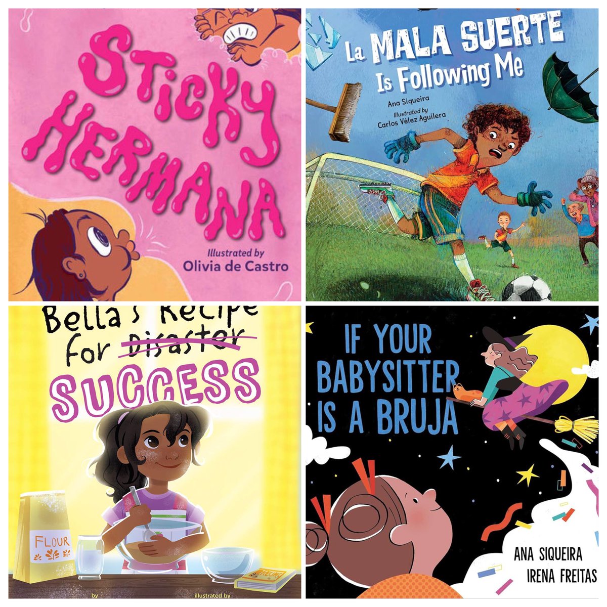 Jenny (I LOVE HARRIET KIPPLEY is out now!) (@kidlitjenny) on Twitter photo Time for another #KidLitCritiqueDay giveaway. Anna Siqueira is offering a critique on a fiction pb that has humor and a problem to be solved. 800 words or less and no animals please.
Like, comment, and repost to enter.
Must do all three.
Good luck!
<a href="/SraSiqueira1307/">Ana Siqueira</a> Time for another #KidLitCritiqueDay giveaway. Anna Siqueira is offering a critique on a fiction pb that has humor and a problem to be solved. 800 words or less and no animals please.
Like, comment, and repost to enter.
Must do all three.
Good luck!
<a href="/SraSiqueira1307/">Ana Siqueira</a>