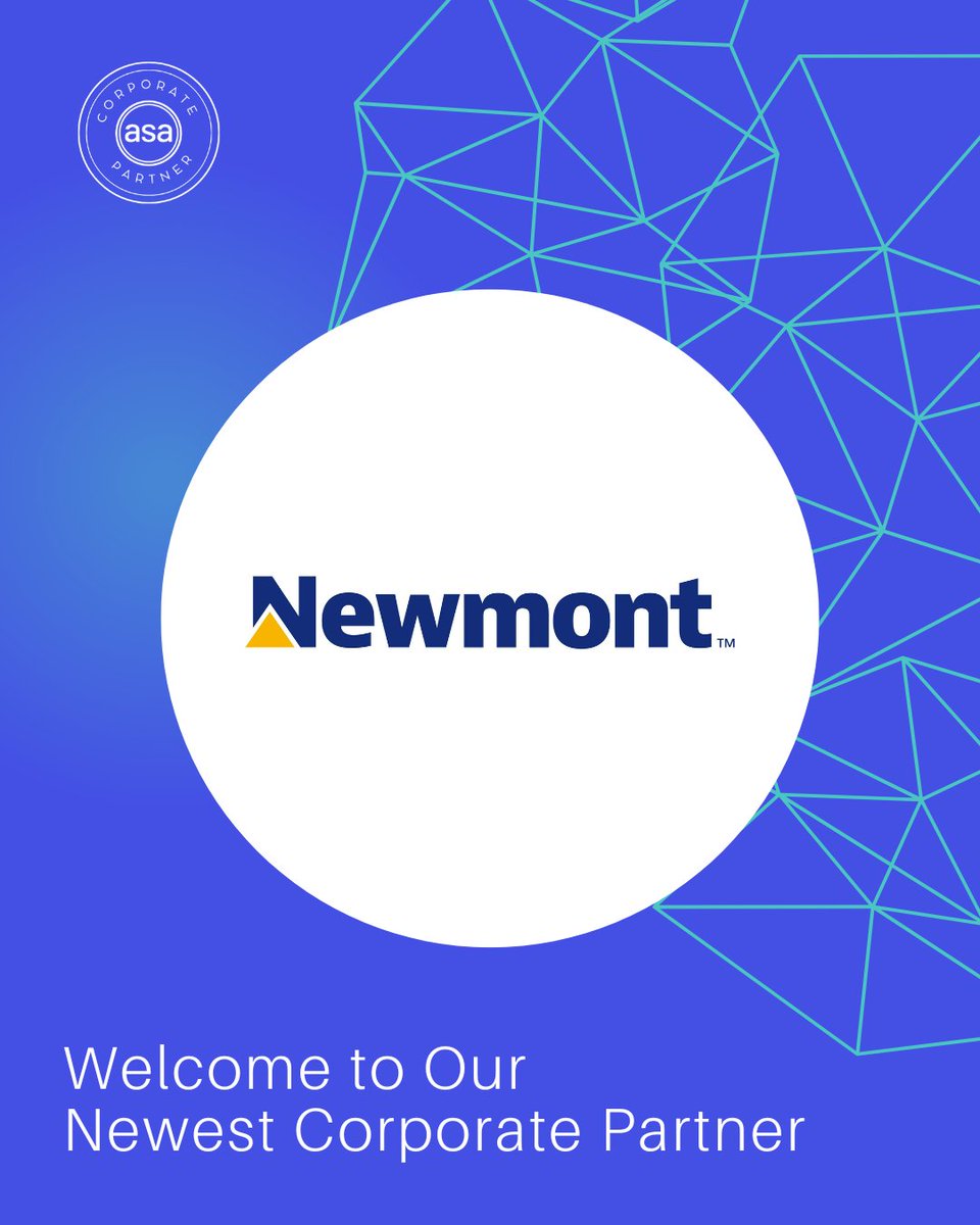 ASA | Australian Shareholders' Association (@austsharesassoc) on Twitter photo Welcome to <a href="/NewmontCorp/">Newmont Corporation</a>, our newest Corporate Partner!
Thank you to Newmont for supporting our mission to empower investors with education, advocacy, and expert insights. We look forward to the knowledge and perspectives they’ll share with our investor community this year. Welcome to <a href="/NewmontCorp/">Newmont Corporation</a>, our newest Corporate Partner!
Thank you to Newmont for supporting our mission to empower investors with education, advocacy, and expert insights. We look forward to the knowledge and perspectives they’ll share with our investor community this year.