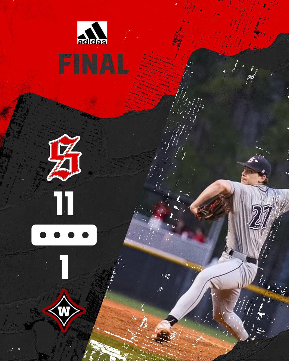 Jarrett Wagner tosses 6IP while striking out 10 to lead the Knights to a game 2 win over Wando! Jachin Davis (2-4), Tripp Smith (2-4), and Bryce Herpolsheimer (1-3, 3 RBIs) lead the offense.

Game 3 set for Friday at home. 
First pitch set for 6:30pm!