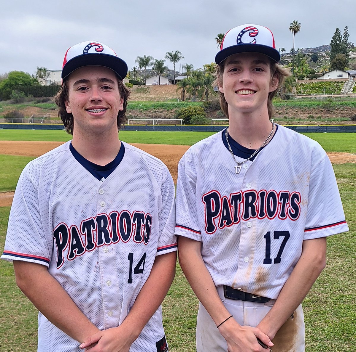 CHS Baseball takes a 13-2 win over Valhalla led by Logan Major (3-3, 4RBI) and Chase Togerson (3-3, 3RBI). Patriots used 7 pitchers, each for 1IP.
Also:
Xander Molina (1-2, 3B, RBI, 2R, BB)
Braeden Casey (2-3, 2R)
Benji Molina (2-4, 2R, BB)
Kyler Lybarger (1IP, 3K)