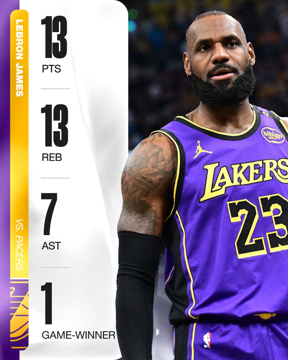 THE MAN ON THE LAKERS CALLED GAME 👑