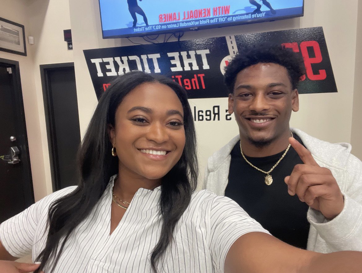 Kendall Lanier (@kendall_lanier) on Twitter photo Had the best time catching up with the National Champ on <a href="/937TheTicket/">93.7 The Ticket</a> ! Thanks for coming on <a href="/TaylorAntrell/">Antrell Taylor</a> 🎙️
x.com/937theticket/s… Had the best time catching up with the National Champ on <a href="/937TheTicket/">93.7 The Ticket</a> ! Thanks for coming on <a href="/TaylorAntrell/">Antrell Taylor</a> 🎙️
x.com/937theticket/s…