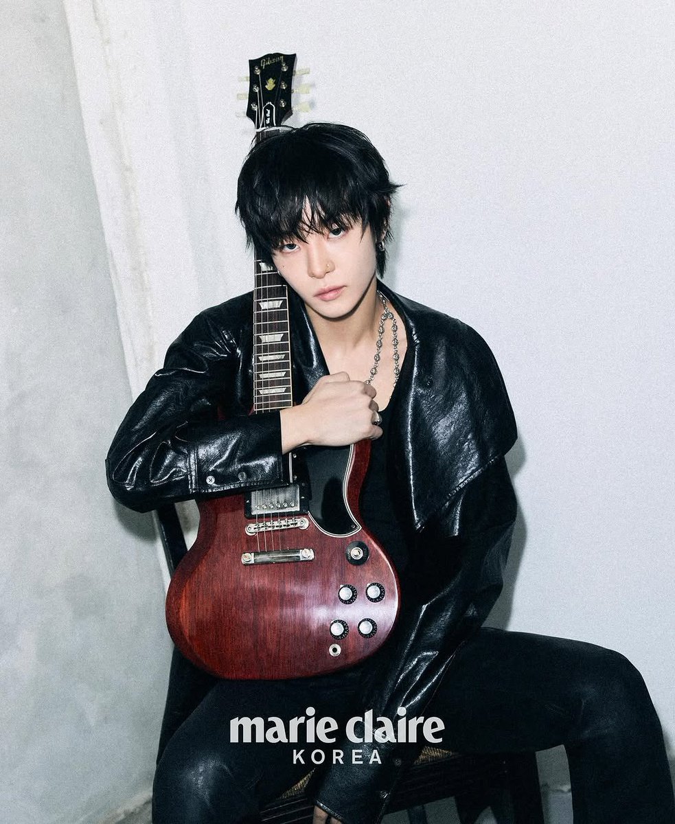 JIHOON for Marie Claire Korea 📸 #지훈