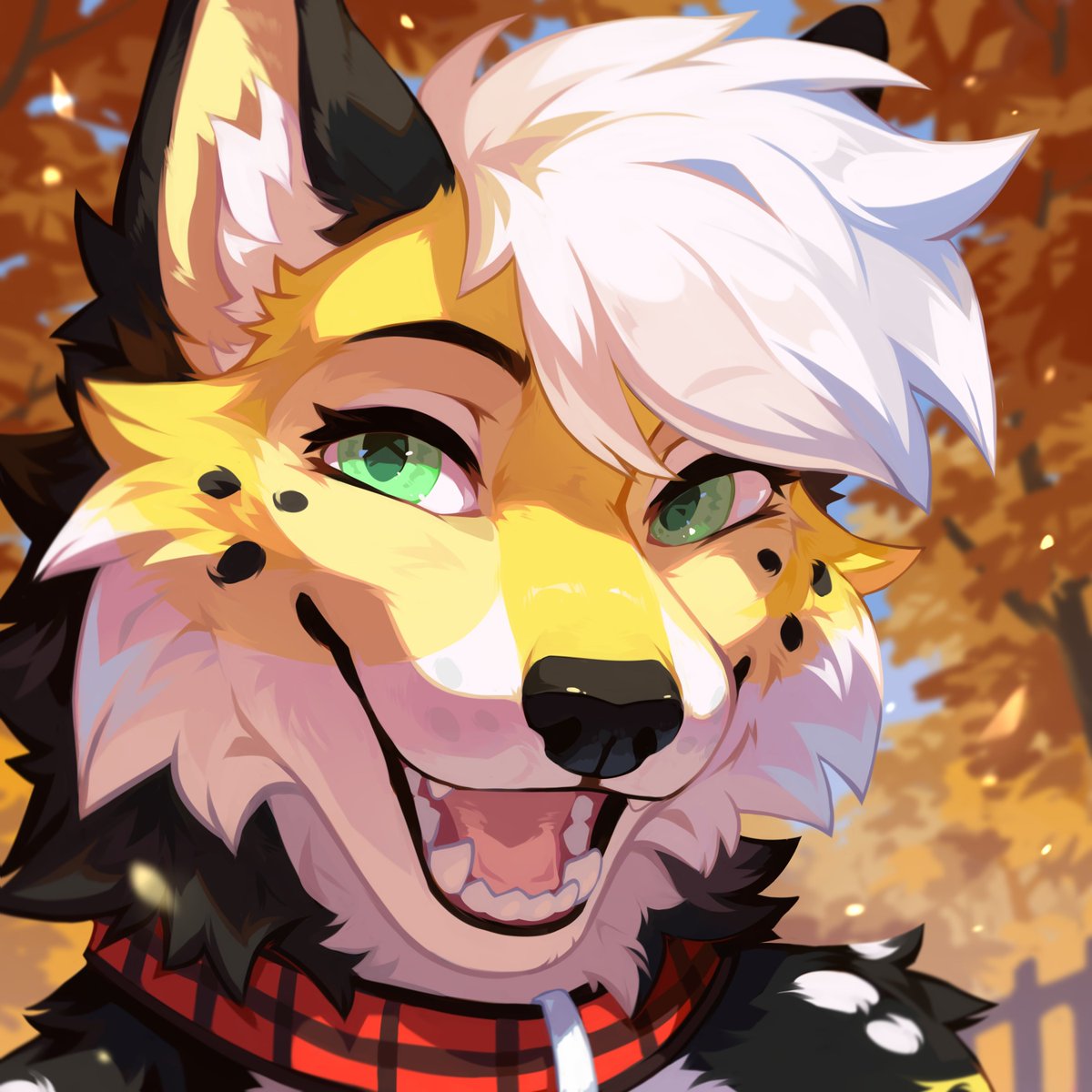SugarFolf's tweet image. Hi my name is Sugar!

I&apos;m a Senior Video Game Designer in Texas.
I have two fursonas; Sugar &amp;amp; Nord, and I love that they make people smile.

Check me and my art out in these places:
sugarfolf.carrd.co 

Fursuit by: @/FreakyStudios
Art by: @/corzh77 &amp;amp; @/Donutinha