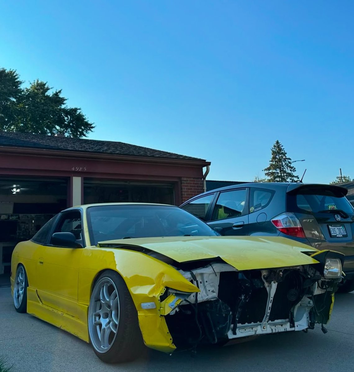 wnecka's tweet photo. What if I told you both of these cars were totalled within 6 months of each other and neither were my fault. I am #inmybag https://t.co/7xDZGMkDSY