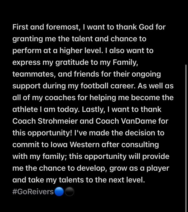 Lets work!! <a href="/CoachStrohmeier/">Scott Strohmeier</a> <a href="/CoachVaughnDame/">Vaughn VanDame</a> <a href="/ReiverFootball/">IWCC Reiver Football</a> <a href="/TNTACADEMY1/">TNTACADEMYSP</a>