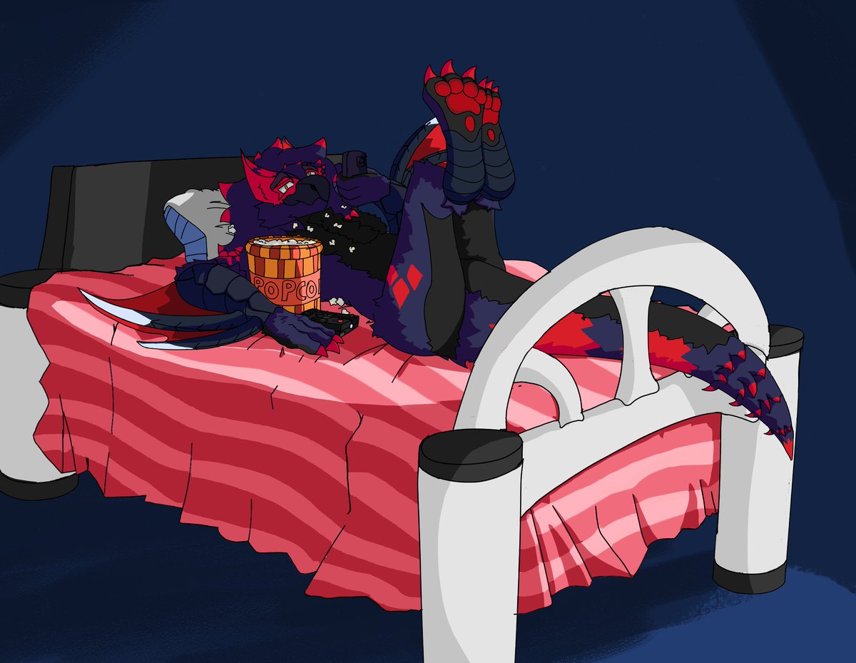 Nighty Silverclaw (1º cuga lover) tweet media