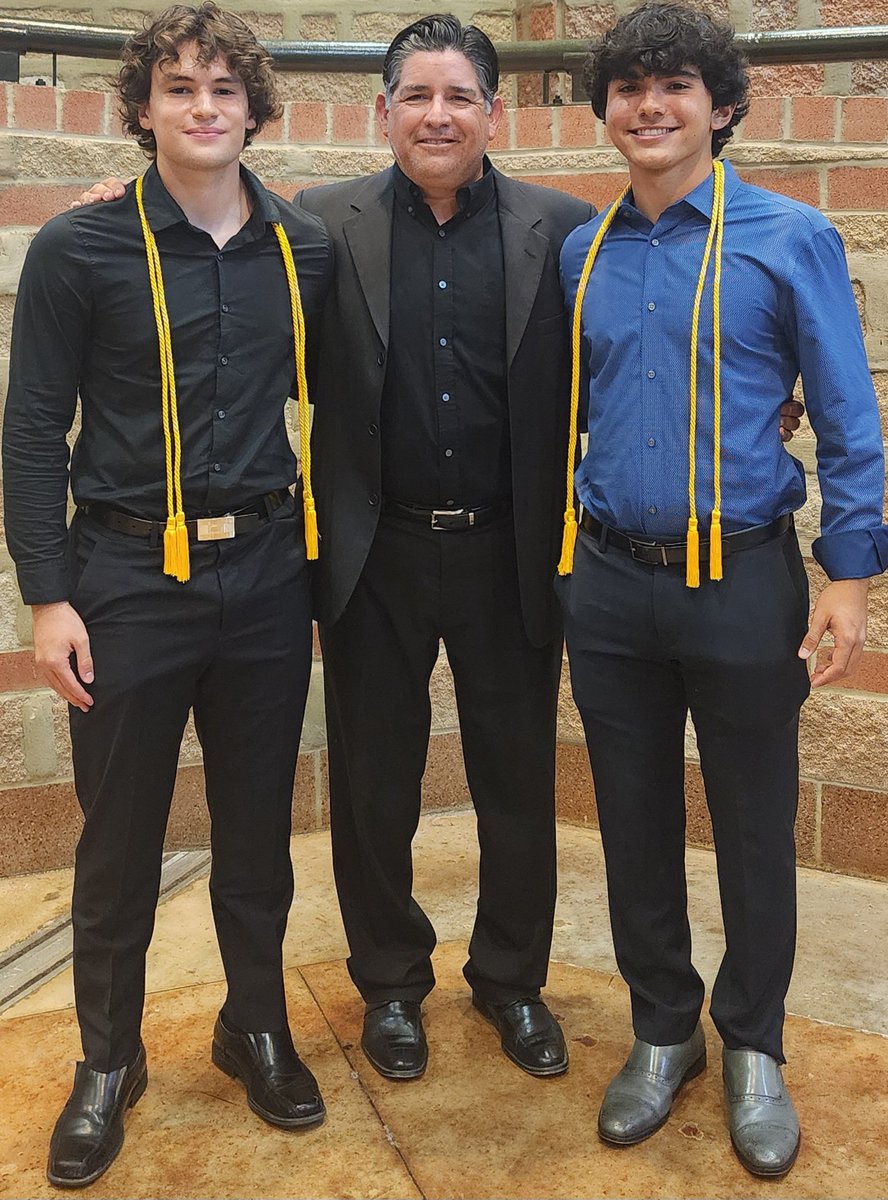 Congrats to Ian Silva and Adam Kaissi on their Summa Cum Laude accomplishment!