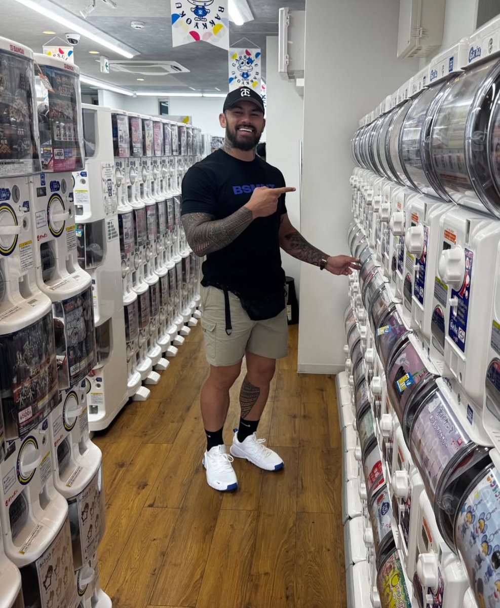 Run it straight in Japan. 🇯🇵