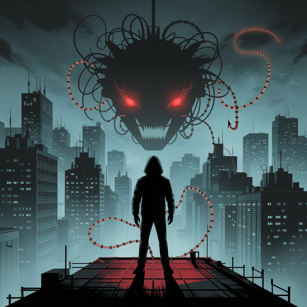 kyle_kudrna's tweet photo. They call it progress, but the wires hum with a hunger no one dares name—freedom’s just the bait on the hook
#Dystopia #Cyberpunk #Technology #Freedom #Control #SciFi #DarkFuture #TechNoir #ProgressTrap #DigitalAge #Surveillance #AIArt #Futurism #DarkAesthetic #TechDystopia https://t.co/pfwmGZDcEu