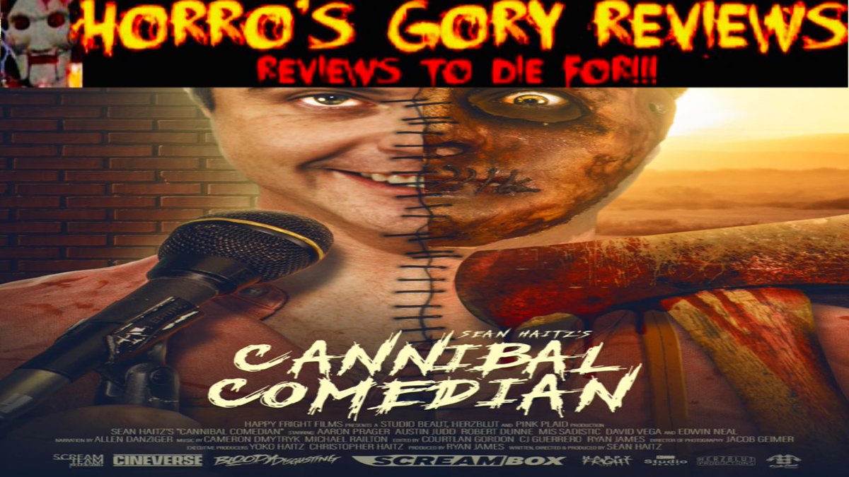 Cannibal Comedian Review youtu.be/6C22E7ivN7s?si… via <a href="/YouTube/">YouTube</a>