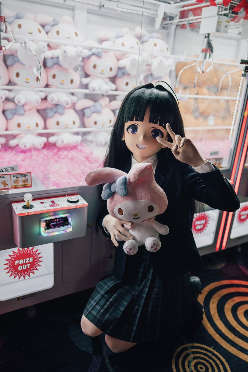 明天放学可以也来抓娃娃么

#kigurumi #安和すばる