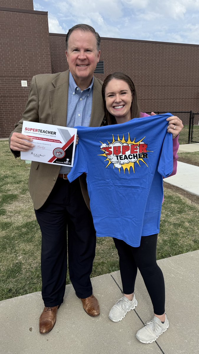 Richard J. Lee Elementary (@netzerolee) on Twitter photo Congratulations <a href="/AyeshaKhanLee/">Ayesha Khan</a> and <a href="/MrsBarleyRJL/">Hannah Barley</a> for being recognized as @CoppellISD Super Teachers. We are so proud of you!! #NoPlaceLikeLee #rjlyear11 Congratulations <a href="/AyeshaKhanLee/">Ayesha Khan</a> and <a href="/MrsBarleyRJL/">Hannah Barley</a> for being recognized as @CoppellISD Super Teachers. We are so proud of you!! #NoPlaceLikeLee #rjlyear11