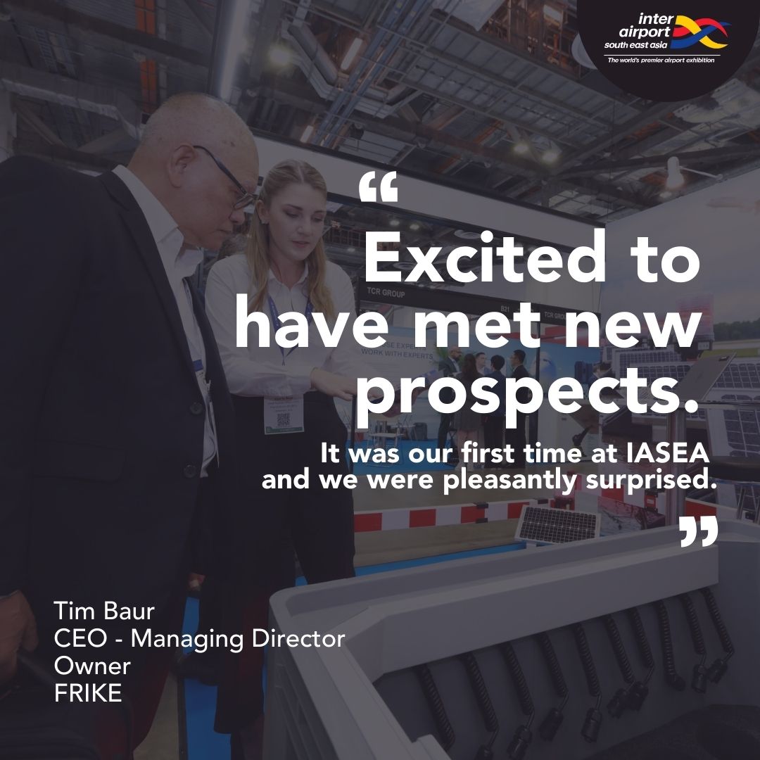 #IASEA continues to propel the airport industry towards a future, driven by innovation, collaboration, and transformative solutions.

Register here: buff.ly/Nqujm6e

#interairport