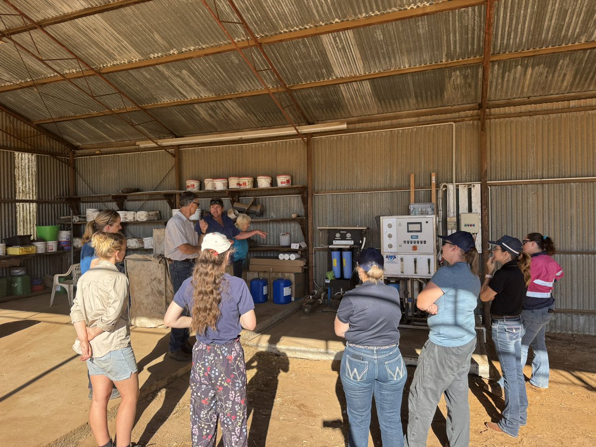 SouthernDIRT (@dirtsouthern) on Twitter photo We’ve kicked started our #DroughtProofingRoadshow with a site visit at Adrian Bilney’s Desalination unit discussing its benefits, costs and challenges.
Proudly supported by #FutureDroughtFund <a href="/GGA_WA/">Grower Group Alliance</a> <a href="/ag_southwestnrm/">South West NRM Sustainable Agriculture</a> We’ve kicked started our #DroughtProofingRoadshow with a site visit at Adrian Bilney’s Desalination unit discussing its benefits, costs and challenges.
Proudly supported by #FutureDroughtFund <a href="/GGA_WA/">Grower Group Alliance</a> <a href="/ag_southwestnrm/">South West NRM Sustainable Agriculture</a>