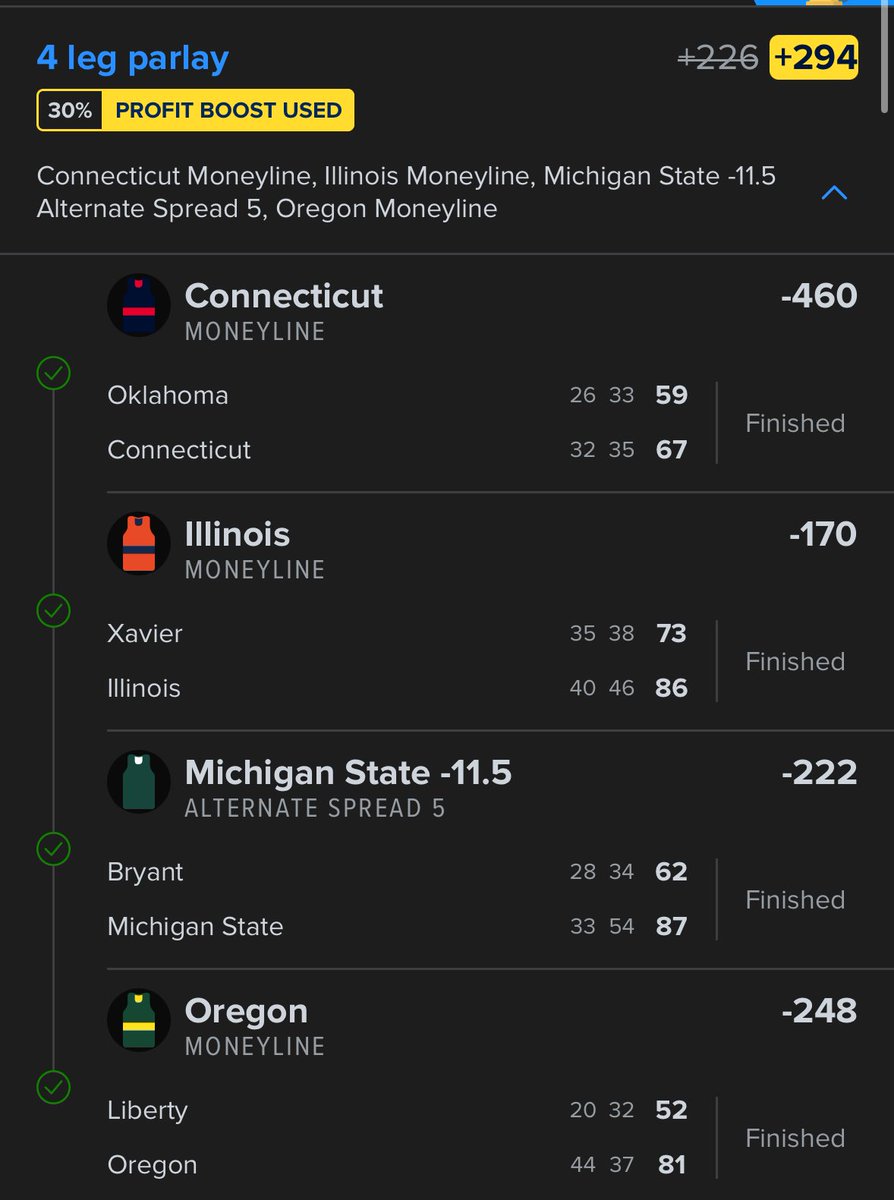 Smart Money Bets tweet media