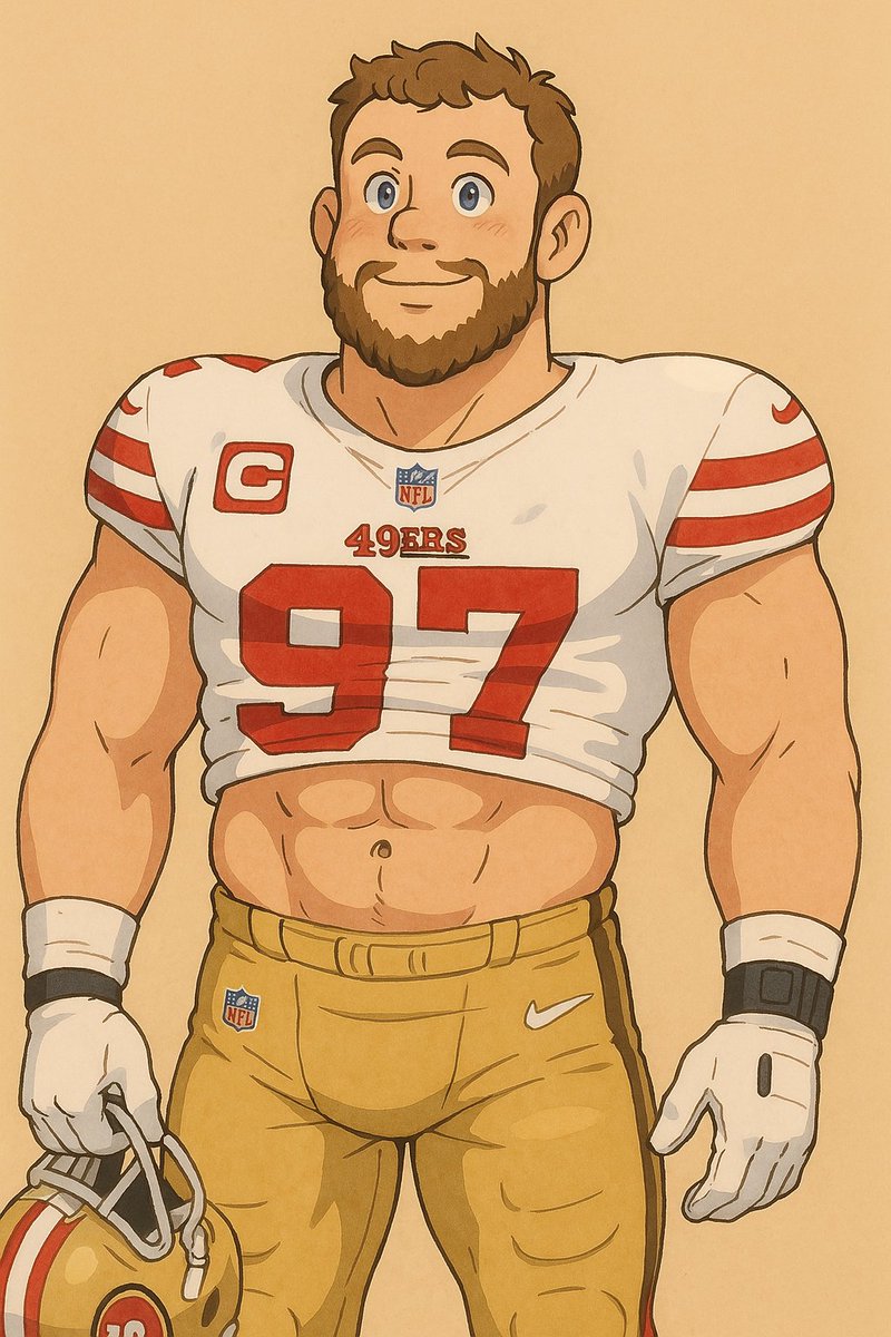 RealPeterLeo's tweet photo. Nick Bosa https://t.co/1LLDSUn7di