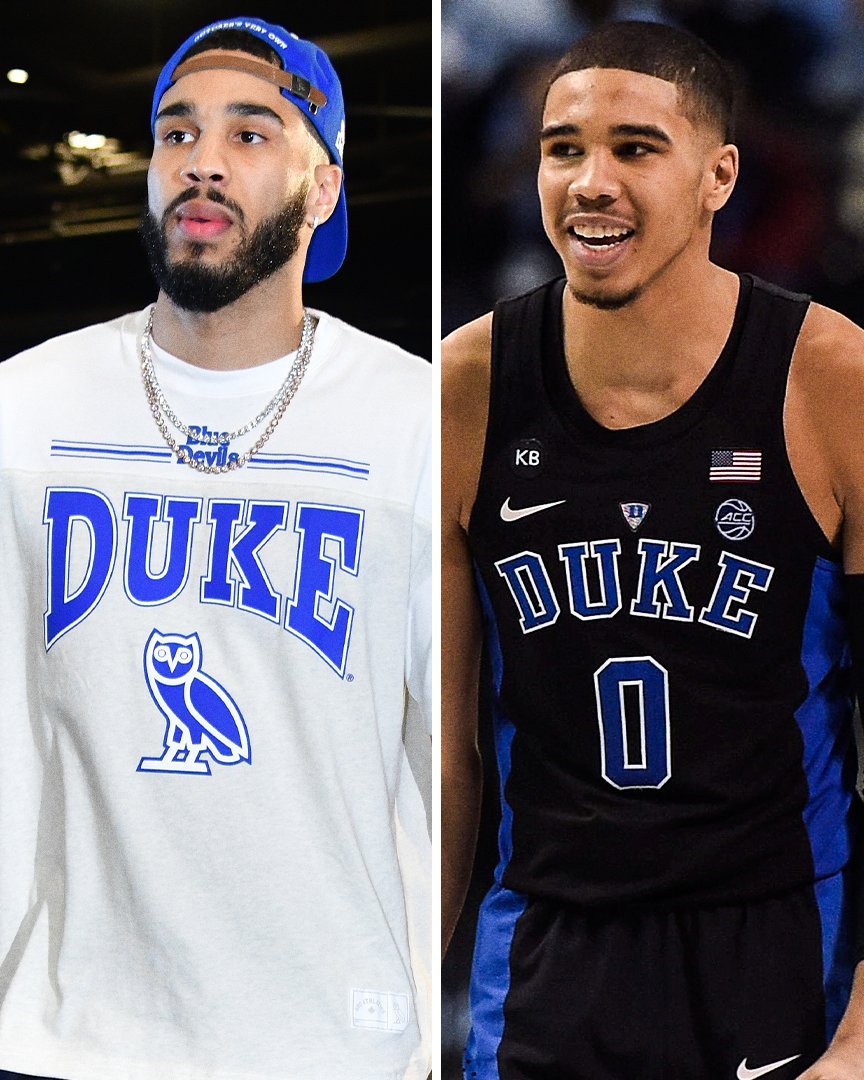 JT pulled out the Duke fit 🙌

Only fitting for March 🔥