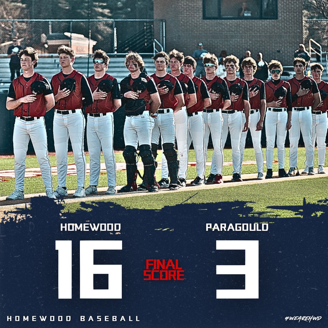 Homewood Baseball (@hwdbaseball) on Twitter photo Patriots (17-4) win in Gulf Shores! <a href="/Jblandy5/">Jack Bland</a> with the W. 4IP, 4H, 3BB, 3K & 3UR. <a href="/JackRoss_5/">Jack Ross</a> had 3H, two HR’s & 5RBI. Will Dobbins 2H, 2B & RBI. Cooper Sain 2H & RBI. Bland 3B & 2RBI. William Tanner 2B & RBI. <a href="/cooperMullins26/">Cooper Mullins</a> hit & 2RBI. <a href="/DSusce/">Drew Susce</a> 2B & RBI. Patriots (17-4) win in Gulf Shores! <a href="/Jblandy5/">Jack Bland</a> with the W. 4IP, 4H, 3BB, 3K & 3UR. <a href="/JackRoss_5/">Jack Ross</a> had 3H, two HR’s & 5RBI. Will Dobbins 2H, 2B & RBI. Cooper Sain 2H & RBI. Bland 3B & 2RBI. William Tanner 2B & RBI. <a href="/cooperMullins26/">Cooper Mullins</a> hit & 2RBI. <a href="/DSusce/">Drew Susce</a> 2B & RBI.