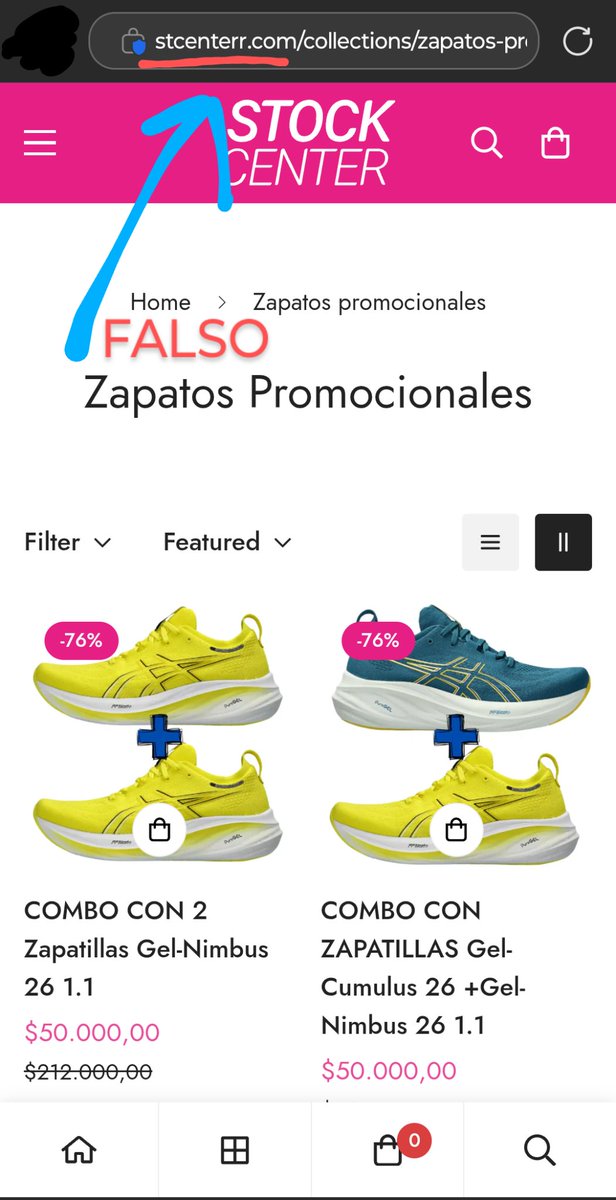 Mucha publicidad que permite  @youtube de sitios engañosos falsificando marcas con precios imposibles para robar datos o estafar.
Por ejemplo Stock Center