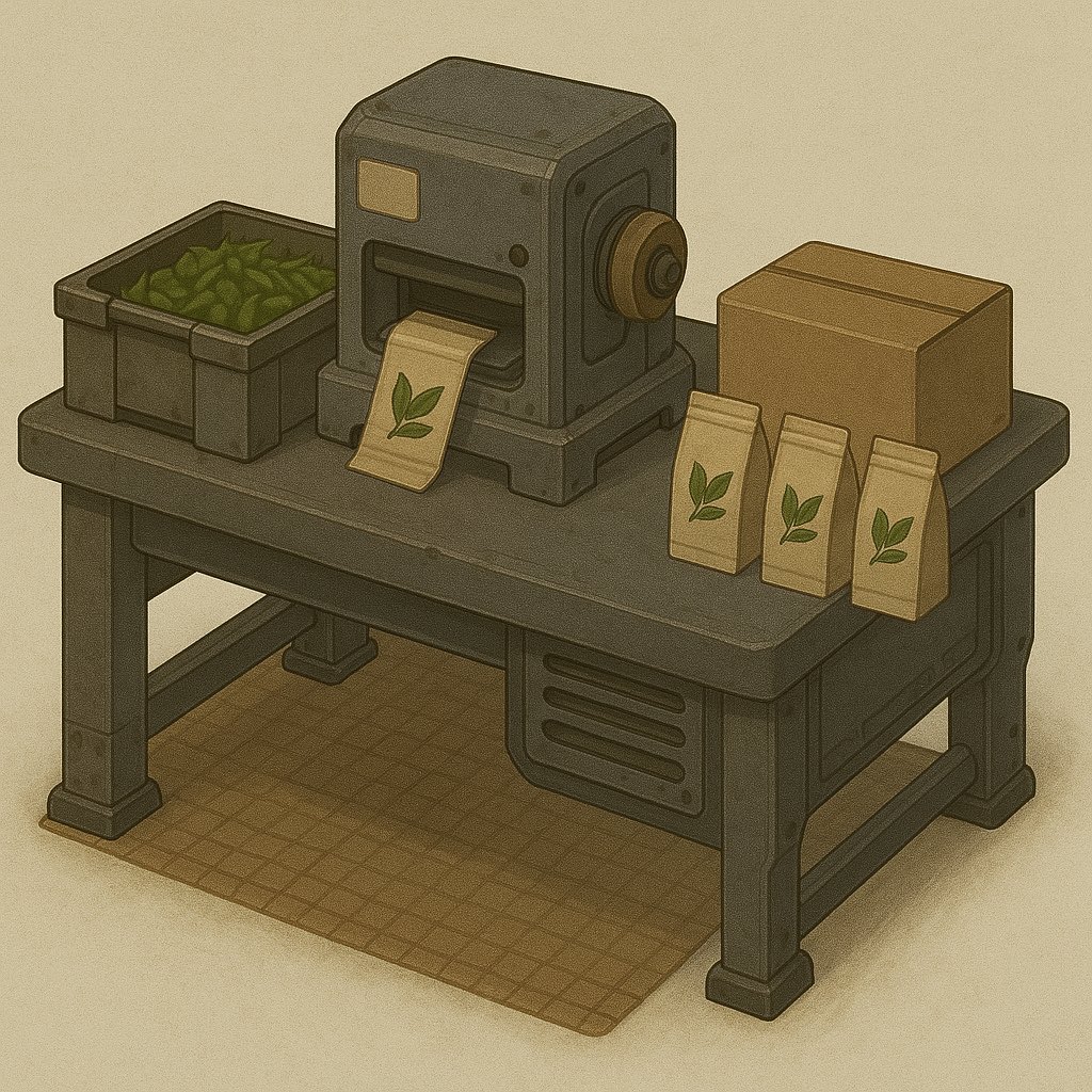 Spoiler of new Tea Farm x Star Wars Themed decoration assets made with last ChatGPT image generation model, will be available on the game soon…