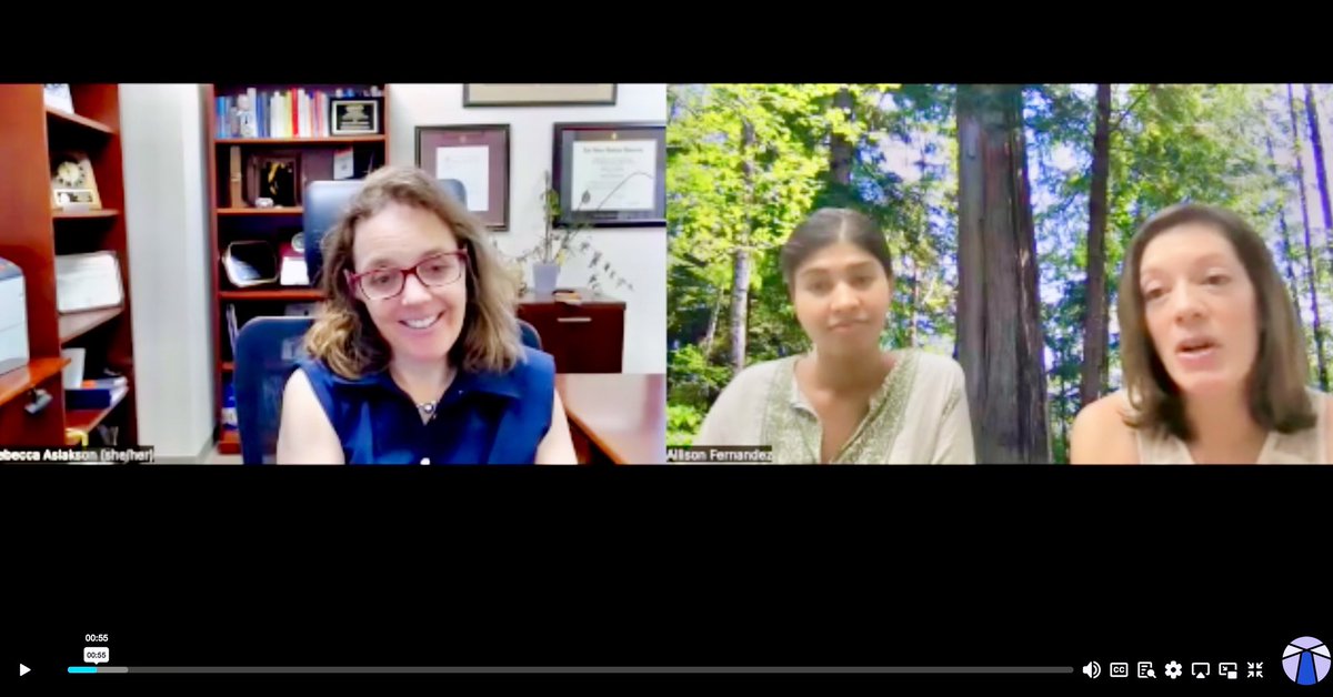 Join me as I discuss the importance of mentorship and sponsorship with Rebecca Aslakson MD PhD. 
I appreciate Bhavana Jami MD's support as my cohost. asahq.org/education-and-…
<a href="/womenMDinanesth/">Women in Anesthesiology</a> <a href="/scahq/">Society of Cardiovascular Anesthesiologists | SCA</a> <a href="/SOCCA_CritCare/">Society of Critical Care Anesthesiologists</a> <a href="/SEAnesHQ/">Society for Education in Anesthesia</a> <a href="/ASRA_Society/">ASRA Pain Medicine</a> <a href="/sambahq/">Society for Ambulatory Anesthesia (SAMBA)</a> <a href="/FutureAnesRes/">FutureAnesRes</a>