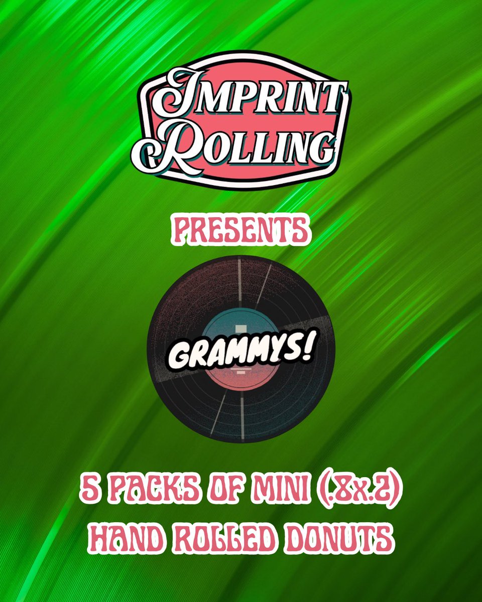 Imprint Rolling tweet media