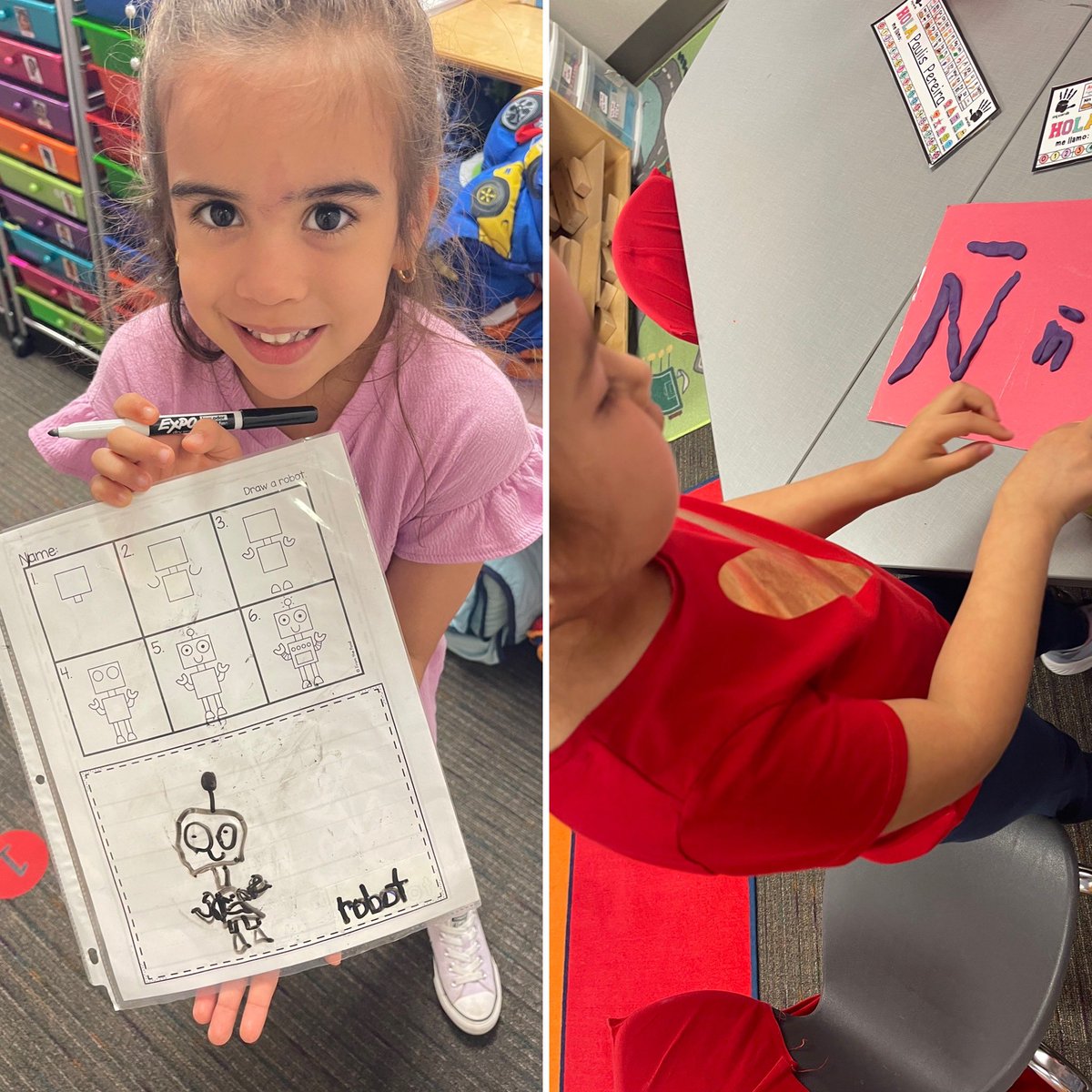 Because this is my reason to be a PreK teacher.. love my Littles <a href="/Rockin_Rhinos/">Rylander Elementary</a> I’m so proud of them! #RREGoViral #HurrayforpreK