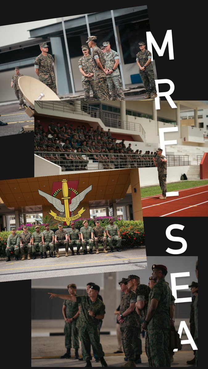 Sergeant Major Carlos A. Ruiz (@usmcsgtmaj) on Twitter photo Visiting with <a href="/USMC/">U.S. Marines</a>’s newest rotational force <a href="/MRFSEAsia/">Marine Rotational Force - Southeast Asia</a>. They’re doing amazing work while promoting peace and partnership!
#MRFSEA #Marines #FreeAndOpenIndoPacific Visiting with <a href="/USMC/">U.S. Marines</a>’s newest rotational force <a href="/MRFSEAsia/">Marine Rotational Force - Southeast Asia</a>. They’re doing amazing work while promoting peace and partnership!
#MRFSEA #Marines #FreeAndOpenIndoPacific