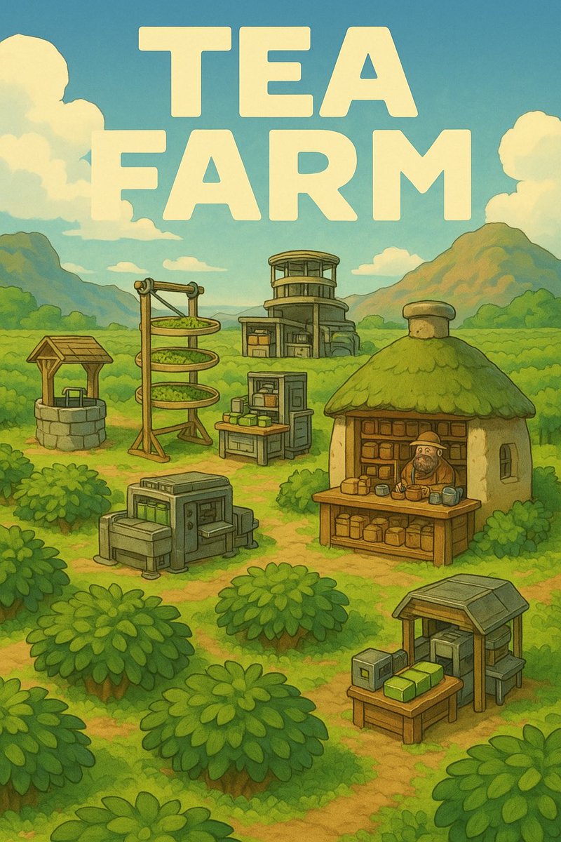 Idle Tea Farm Tycoon - Tea harvest simulator tweet media