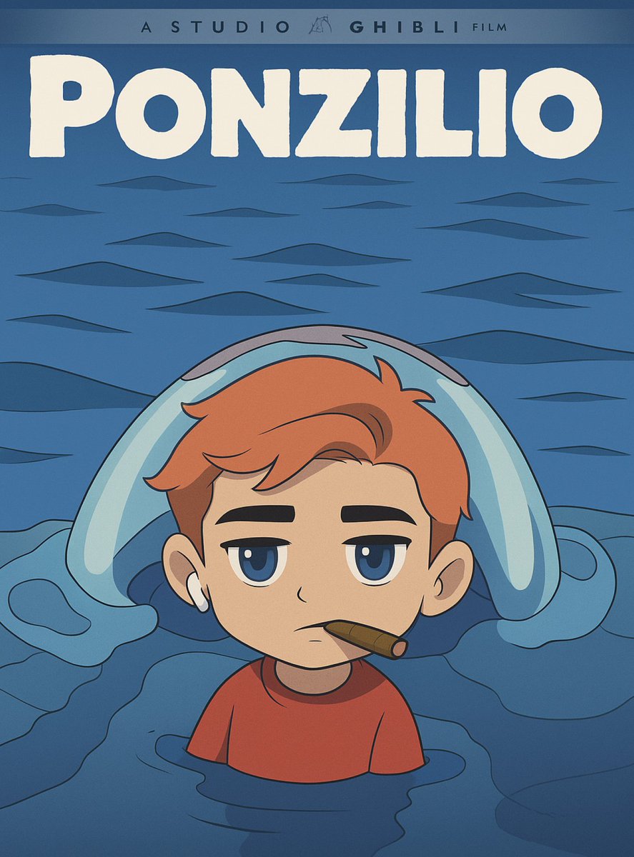 If you like Studio Ghibli films so much, tell me, have you even seen <a href="/ponzilio/">Ponzilio</a>?