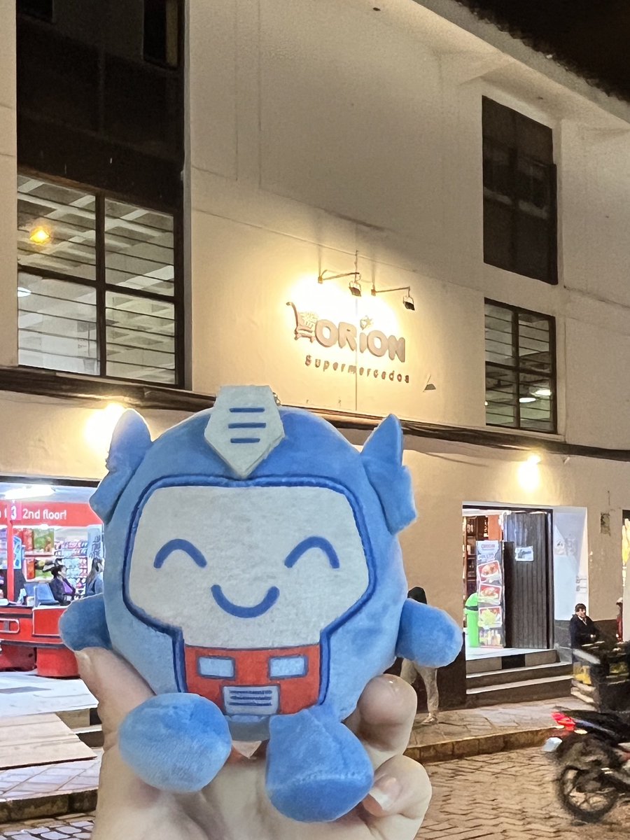 Orion go to Orion Supermarket 
#OrionPax