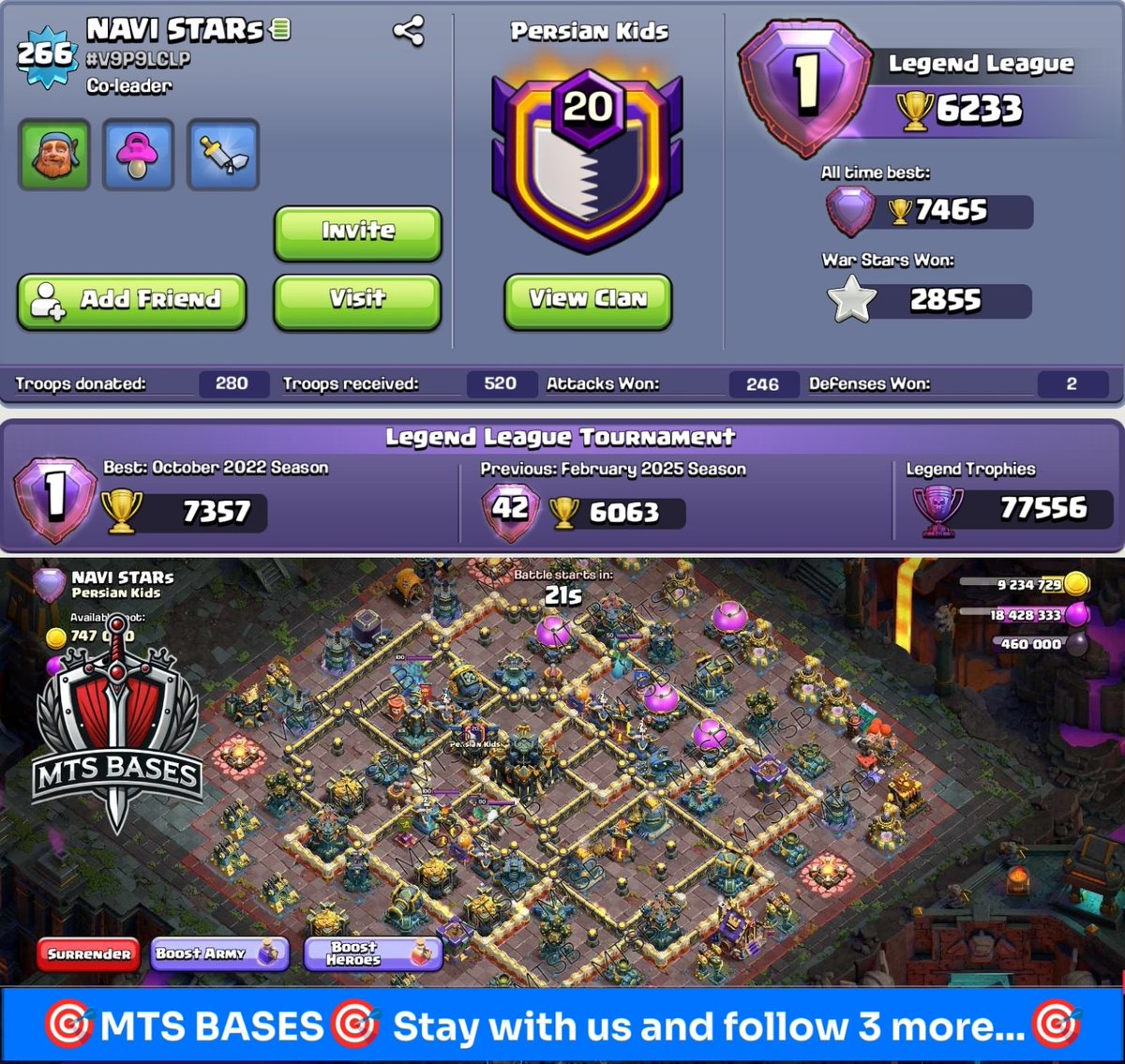 MTS Bases tweet media