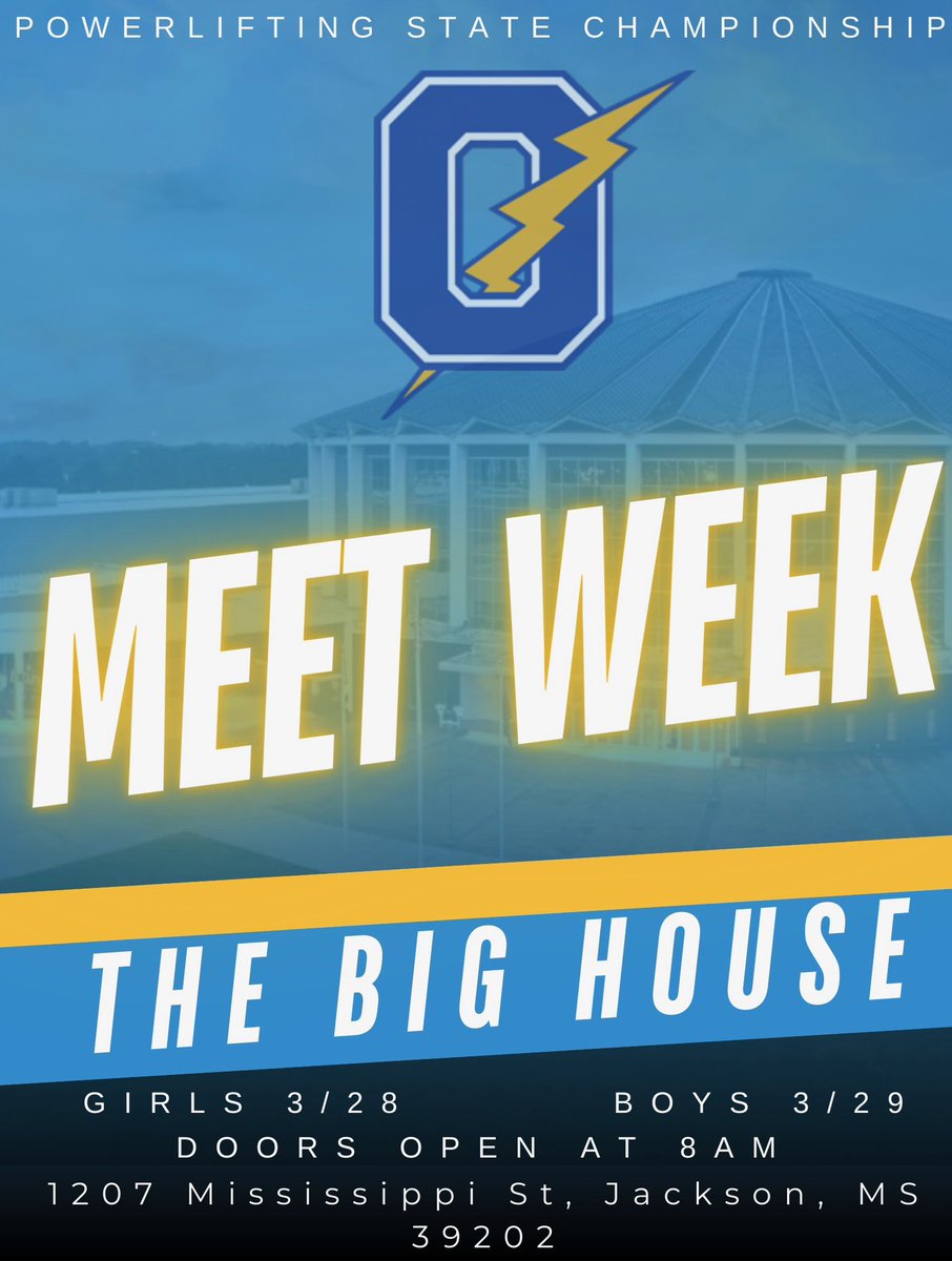 Meet us at The Big House!