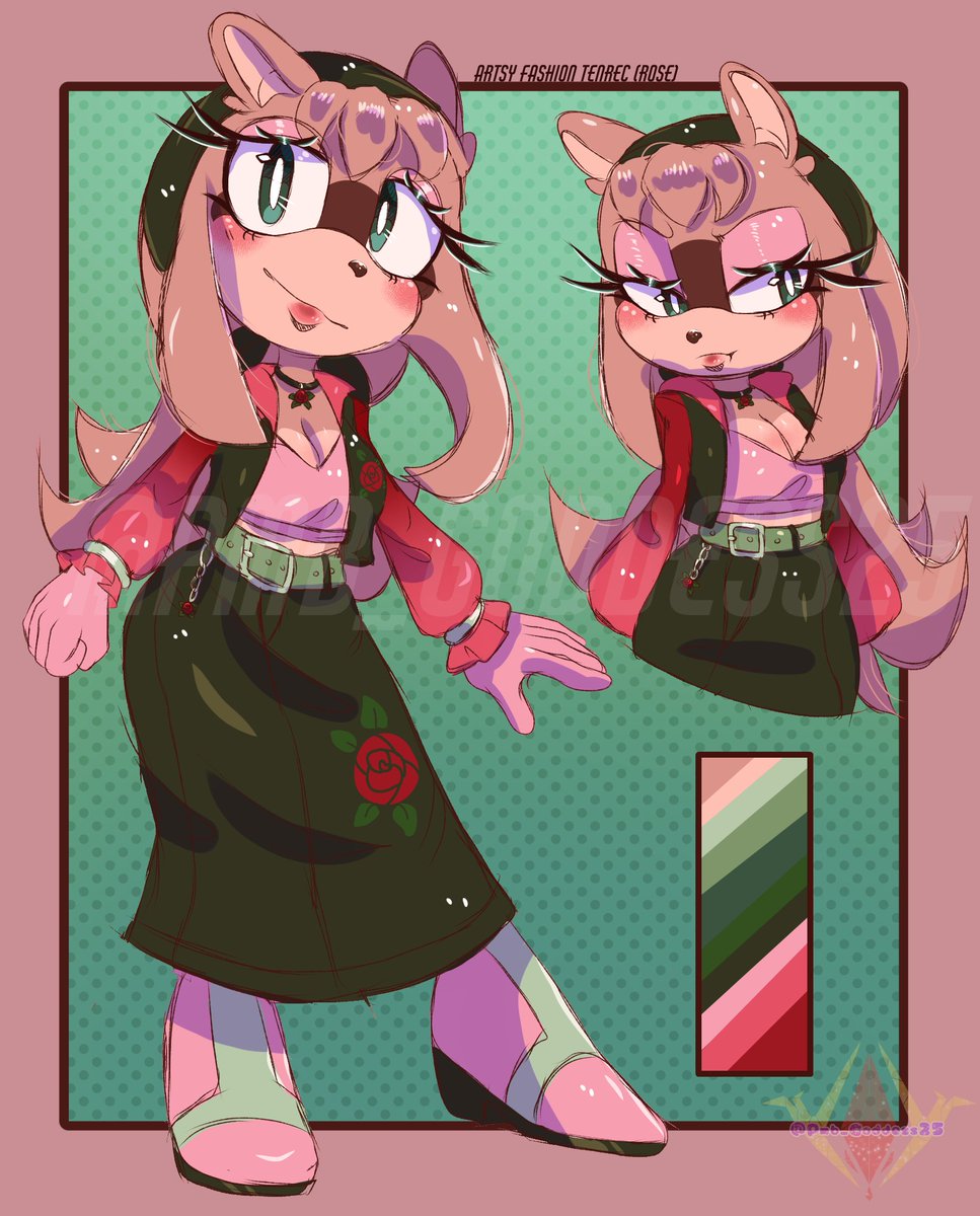 goddess22_p's tweet image. 🌹Tenrec girl🌹OPEN 

°
Clothing style|| Artsy fashion 
°
 Flower|| Rose
°
Price: 2️⃣5️⃣$ 
° 
Payment methods: PayPal💙

Dm me if interested💕

#Ocadopts #Sonicocs